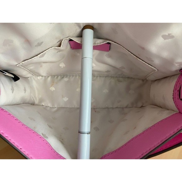 Kate Spade New York Cameron Monotone Convertible Crossbody Bright Peony - Picture 10 of 12